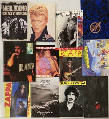 Lot 360 - CLASSIC ROCK CONCERT PROGRAMMES