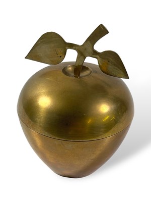 Lot 351 - THE BEATLES - AN ORIGINAL BRASS APPLE.