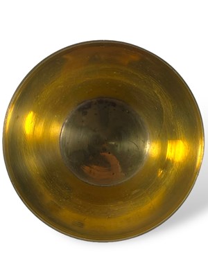 Lot 351 - THE BEATLES - AN ORIGINAL BRASS APPLE.