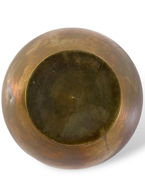 Lot 351 - THE BEATLES - AN ORIGINAL BRASS APPLE.