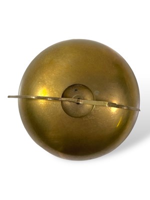 Lot 351 - THE BEATLES - AN ORIGINAL BRASS APPLE.