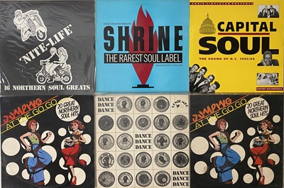 Lot 197 - NORTHERN SOUL COMPS - LPs