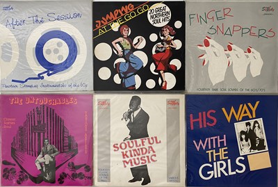 Lot 199 - GOLDMINE / SOUL SUPPLY / NS / MOTOWN COMPS - LPs