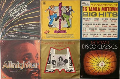 Lot 199 - GOLDMINE / SOUL SUPPLY / NS / MOTOWN COMPS - LPs