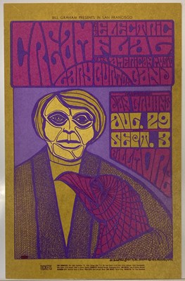 Lot 365 - CREAM FILLMORE 1968 TICKETS AND POSTCARD