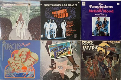 Lot 262 - MOTOWN - LP COLLECTION