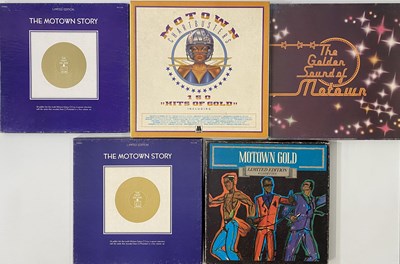 Lot 263 - MOTOWN COMPS - LP COLLECTION