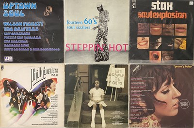 Lot 265 - SOUL COMPS - LPs