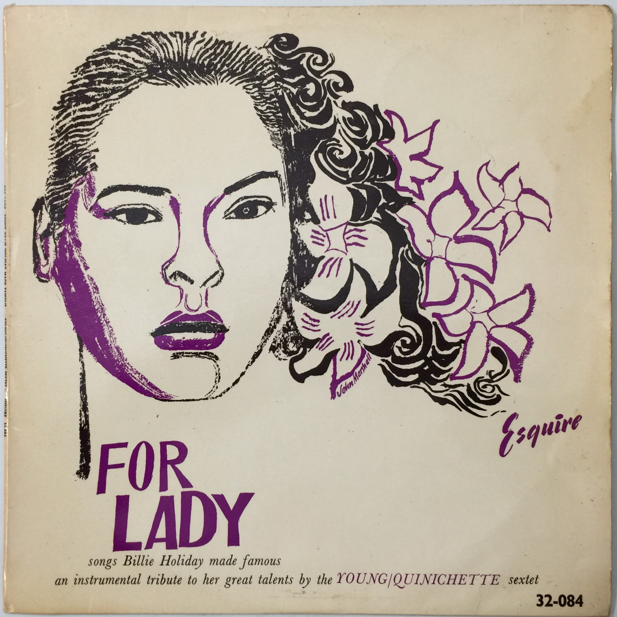 Lot 2 WEBSTER YOUNG FOR LADY SONGS BILLIE