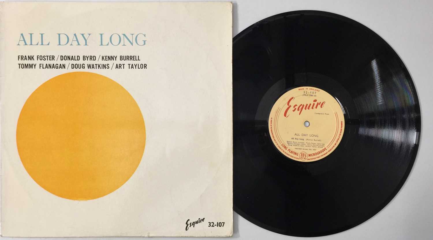 Lot 4 - ALL DAY LONG LP (ESQUIRE 32-107)
