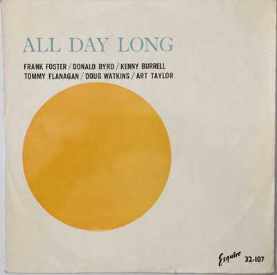 Lot 4 - ALL DAY LONG LP (ESQUIRE 32-107)
