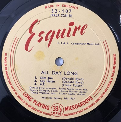 Lot 4 - ALL DAY LONG LP (ESQUIRE 32-107)