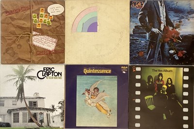 Lot 876 - Prog/Classic Rock - LPs