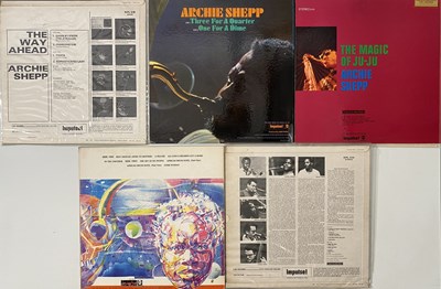 Lot 11 - ARCHIE SHEPP - IMPULSE RECORDS - LP PACK
