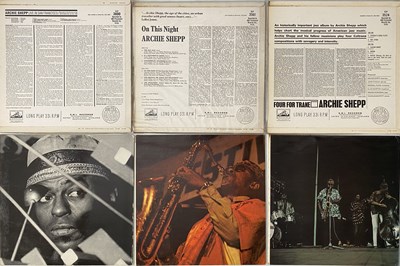 Lot 12 - ARCHIE SHEPP - UK / EU PRESSINGS - LP PACK