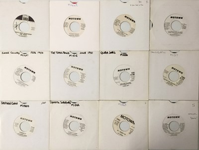 Lot 269 - MOTOWN - US 7" PROMOS