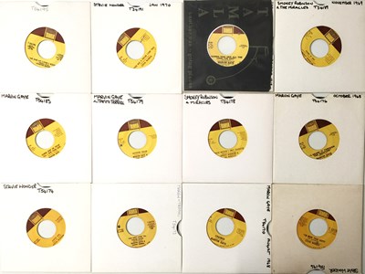 Lot 270 - TAMLA MOTOWN - US 7" COLLECTION