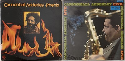 Lot 13 - CANNONBALL ADDERLEY QUINTET - LP PACK