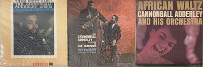 Lot 14 - THE CANNONBALL ADDERLEY QUINTET - LP PACK