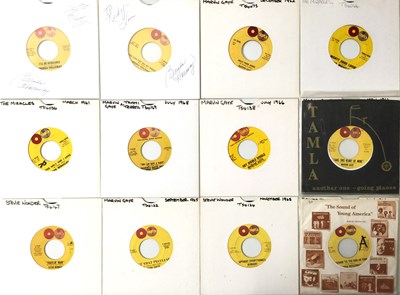 Lot 272 - TAMLA MOTOWN - US 7" COLLECTION.