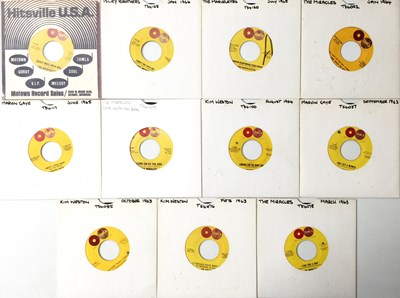 Lot 272 - TAMLA MOTOWN - US 7" COLLECTION.