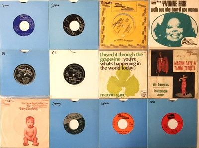 Lot 273 - TAMLA MOTOWN - OVERSEAS 7" COLLECTION