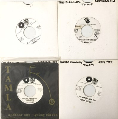 Lot 275 - TAMLA (MOTOWN) - ORIGINAL US 7" DEMOS