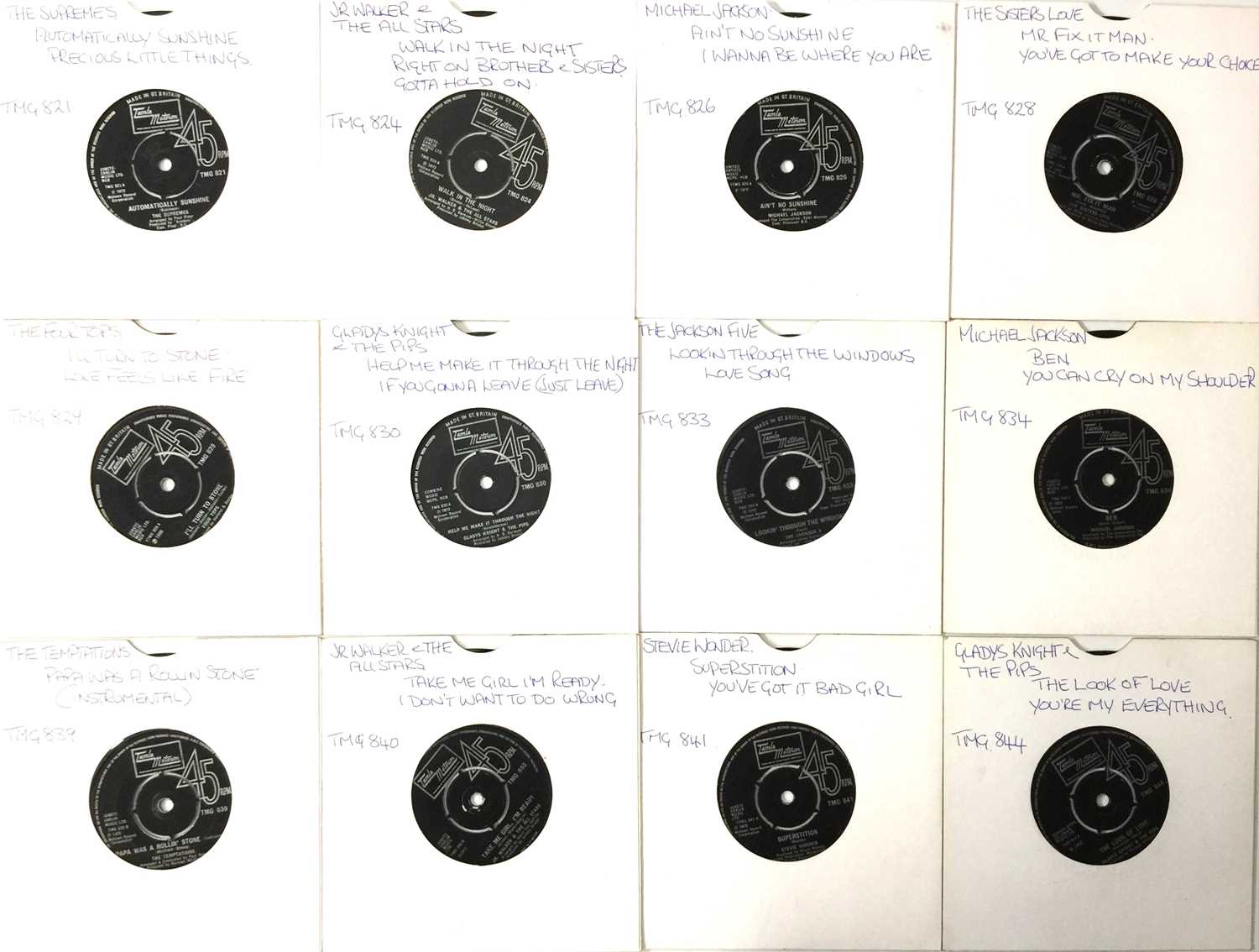Lot 278 - TAMLA MOTOWN - UK 7