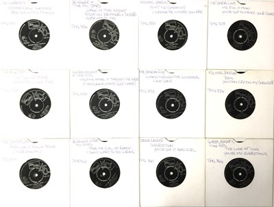 Lot 278 - TAMLA MOTOWN - UK 7" '700/900' SERIES COLLECTION.