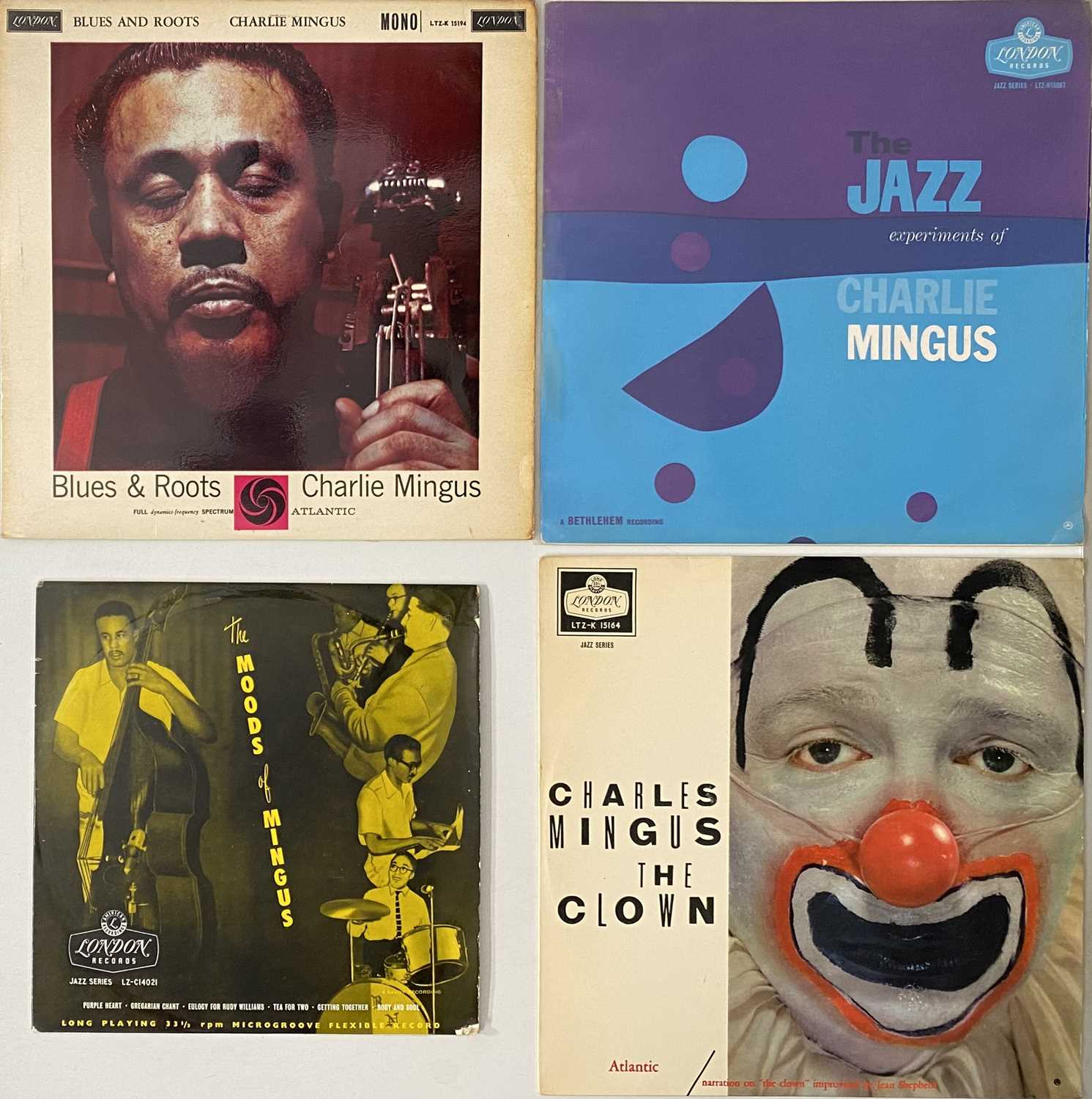 Lot 19 - CHARLES MINGUS - LP PACK