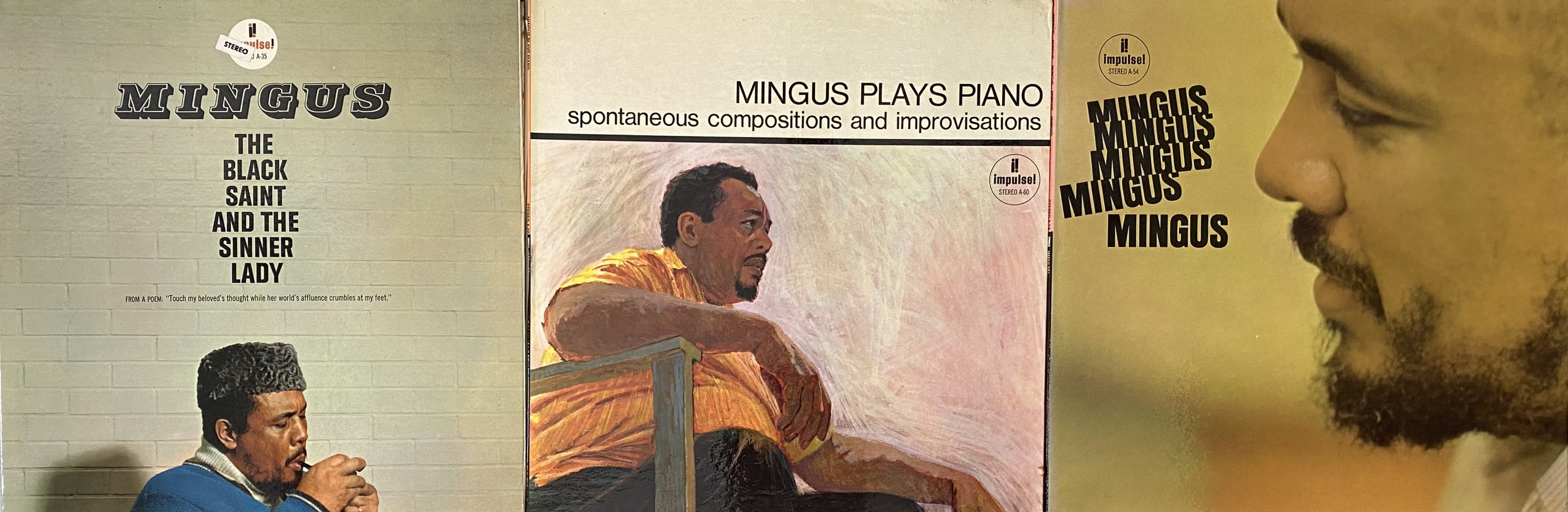 Lot 20 CHARLES MINGUS US IMPULSE LP PACK