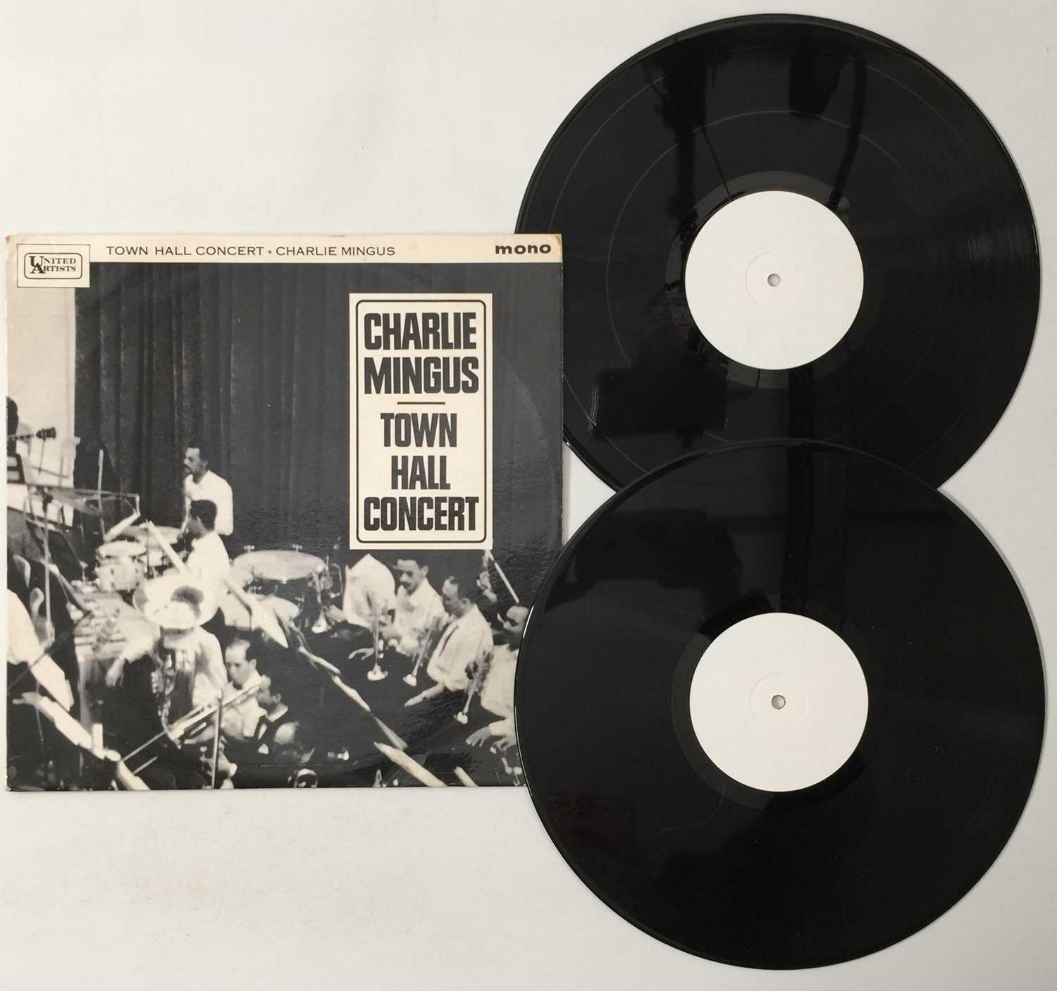 Lot 21 - CHARLIE MINGUS - TOWN HALL CONCERT LP (ULP 1068, TEST PRESSING)