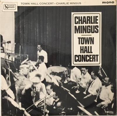 Lot 21 - CHARLIE MINGUS - TOWN HALL CONCERT LP (ULP 1068, TEST PRESSING)