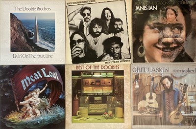 Lot 879 - Classic Rock LPs (Plus A Small Selection Of Soul)