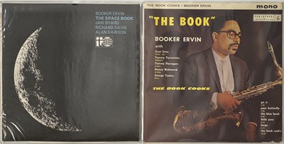 Lot 23 - BOOKER ERVIN - UK LP RARITIES