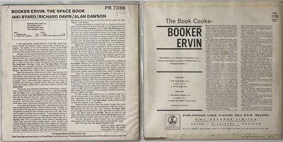 Lot 23 - BOOKER ERVIN - UK LP RARITIES