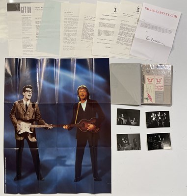 Lot 227 - PAUL MCCARTNEY / WINGS  - CLUB SANDWICH / FAN CLUB EPHEMERA.