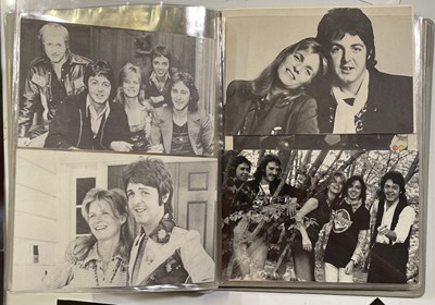 Lot 227 - PAUL MCCARTNEY / WINGS  - CLUB SANDWICH / FAN CLUB EPHEMERA.