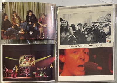 Lot 227 - PAUL MCCARTNEY / WINGS  - CLUB SANDWICH / FAN CLUB EPHEMERA.