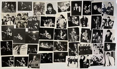 Lot 300 - THE BEATLES AND SOLO - PHOTOGRAPHS INC SOME 1960S.