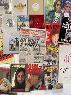 Lot 229 - THE BEATLES - FAN CLUB FANZINES AND COLLECTABLES.