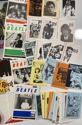 Lot 229 - THE BEATLES - FAN CLUB FANZINES AND COLLECTABLES.