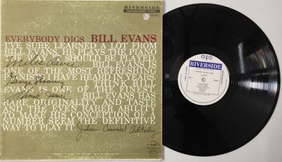 Lot 28 - EVERYBODY DIGS BILL EVANS LP (12-291, 1960 UK OG)