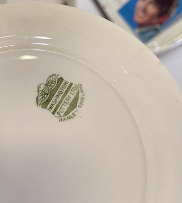 Lot 232 - THE BEATLES- ORIGINAL COLLECTABLES INC WORCESTER WARE STICKERED TRAY.