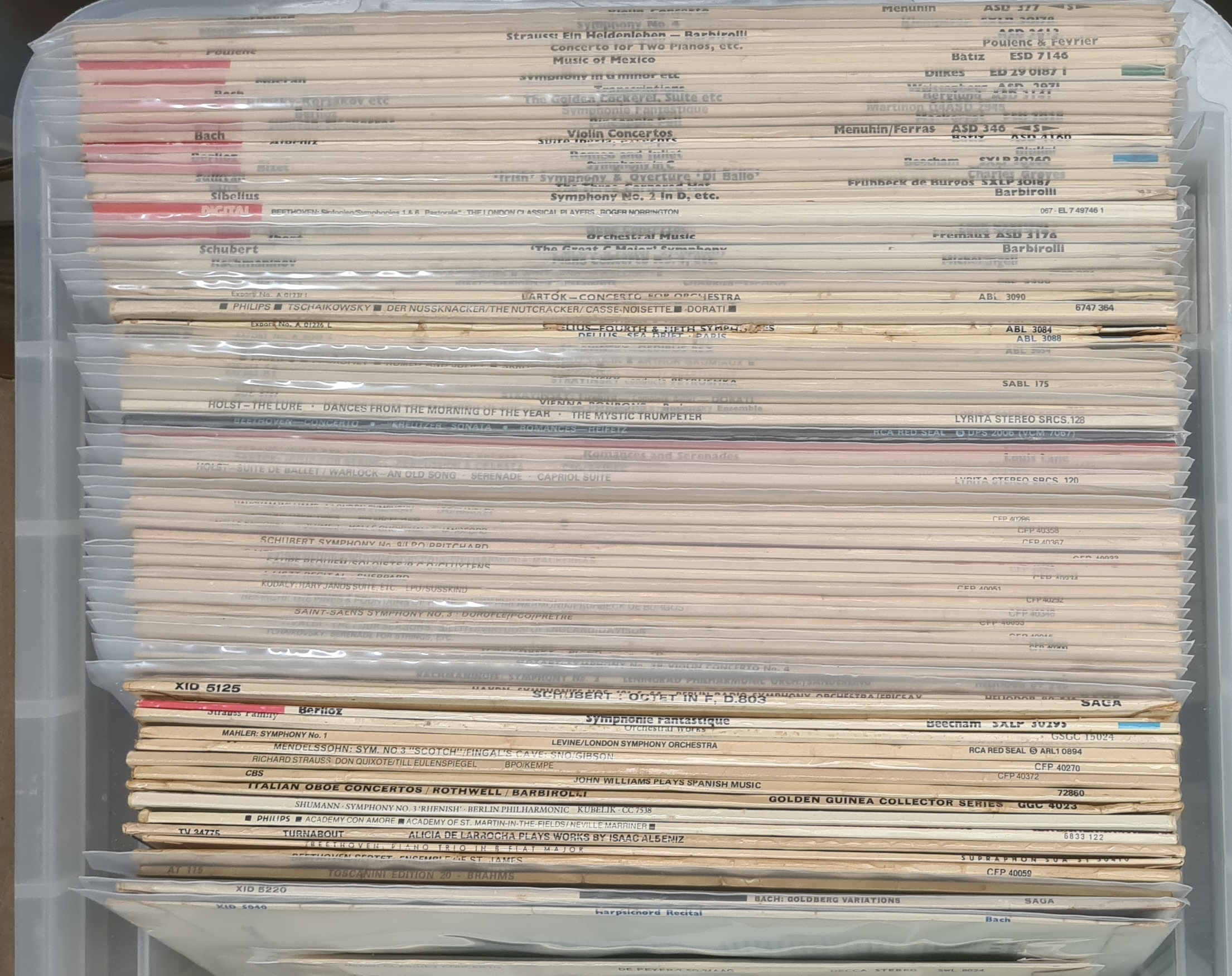 Lot 21601107 - CLASSICAL - LP/BOX SET COLLECTION