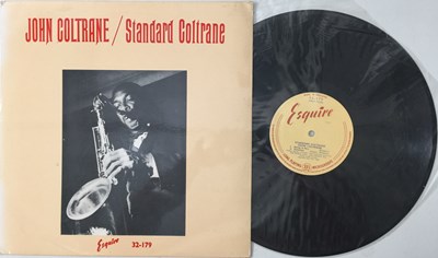 Lot 32 - JOHN COLTRANE - STANDARD COLTRANE LP (ESQUIRE 32-179)