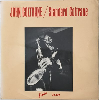 Lot 32 - JOHN COLTRANE - STANDARD COLTRANE LP (ESQUIRE 32-179)