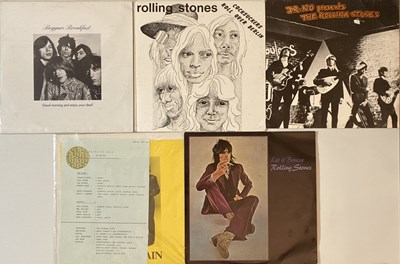 Lot 880 - The Rolling Stones - LPs (Private Releases)