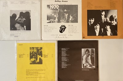 Lot 880 - The Rolling Stones - LPs (Private Releases)