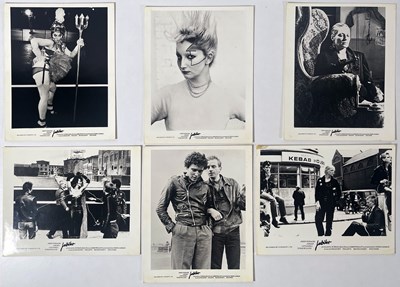 Lot 57 - PUNK INTEREST - ORIGINAL JUBILEE (1978) FILM STILLS.